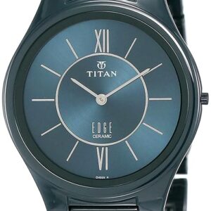 Titan Men's Blue Dial Analog Watch