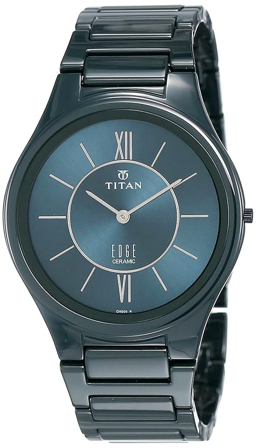 Titan Men's Blue Dial Analog Watch